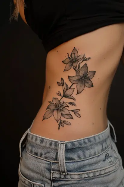 lily tattoo ideas 17