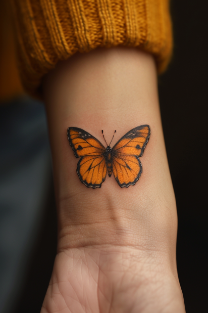 wrist tattoos for women 12