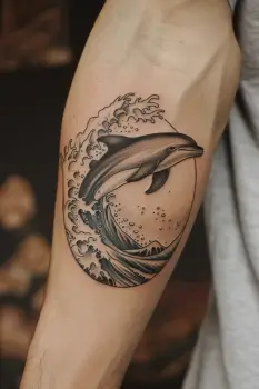 dolphin tattoo ideas 1
