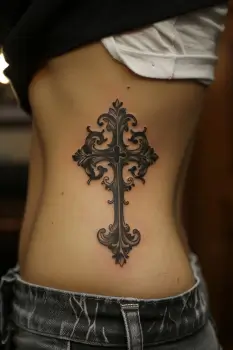 cross tattoo ideas 10