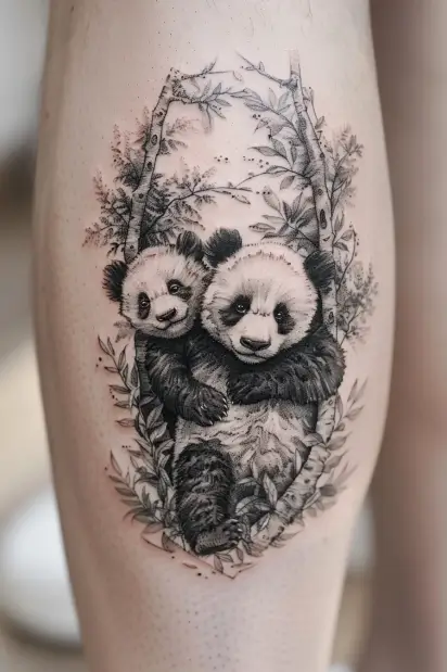 mother daughter tattoos 18