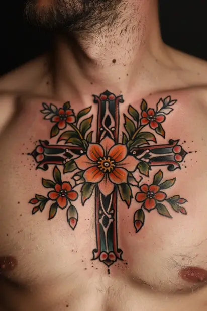 cross tattoo ideas 2