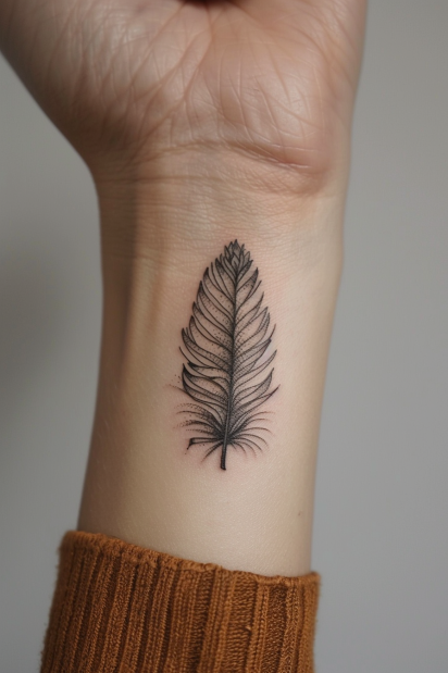 wrist tattoos for women 14