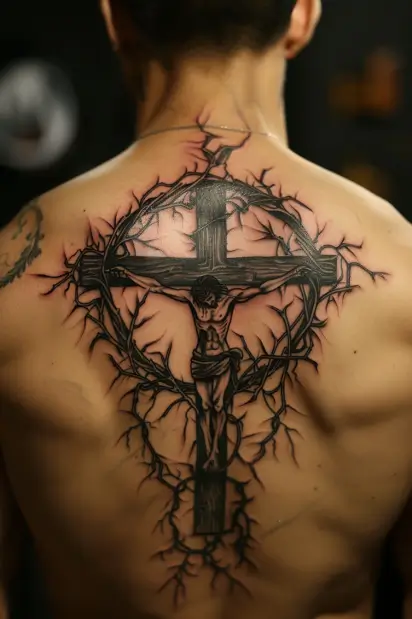 jesus tattoo ideas 16