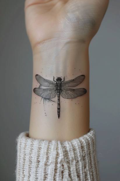 wrist tattoos for women 5