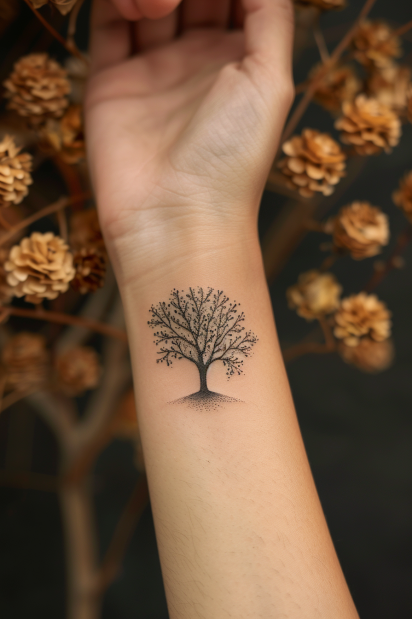 wrist tattoos for women 8