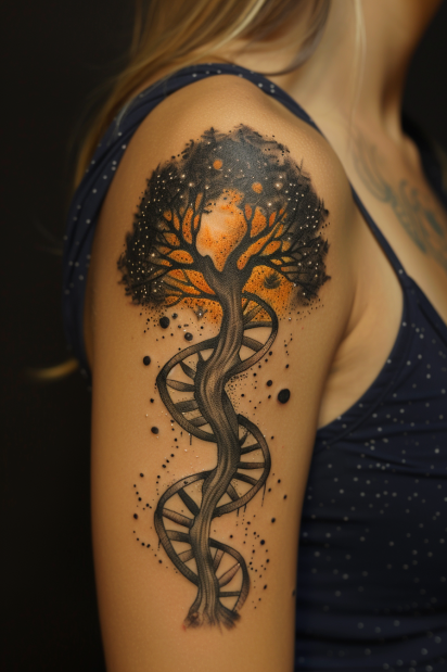 unique tattoos for women 22