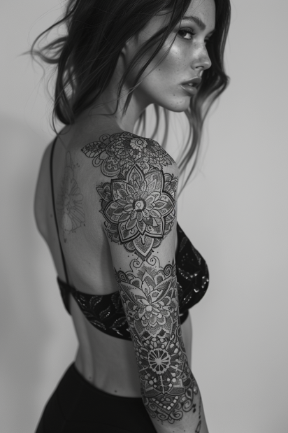sleeve tattoos for women 4