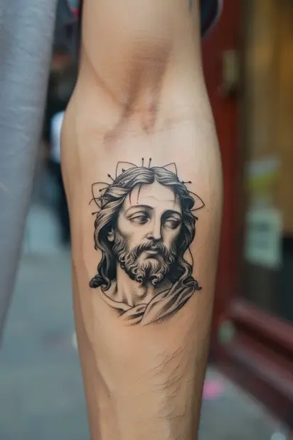jesus tattoo ideas 6