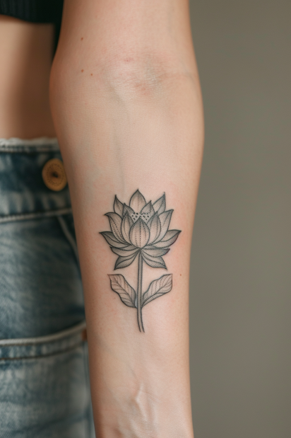 Small_lotus_flower_tattoo_minimalist_inner_wrist
