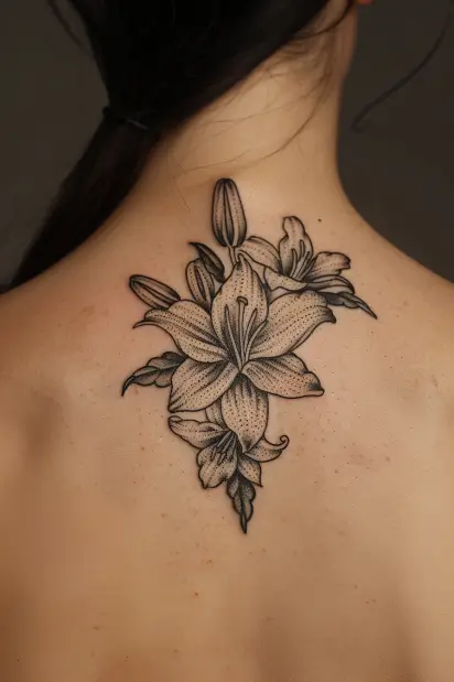 lily tattoo ideas 19