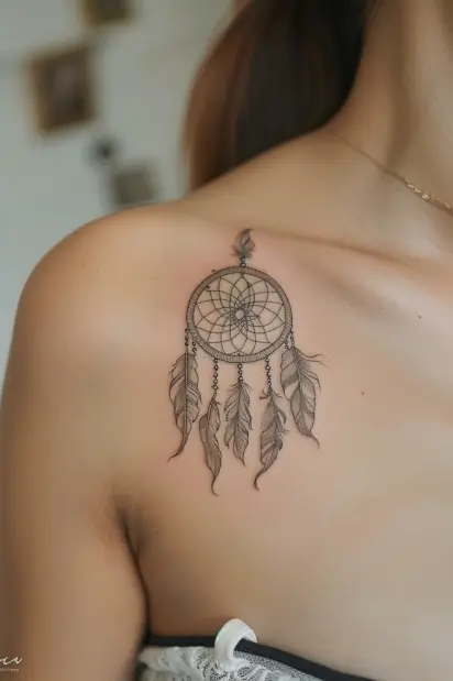 attractive tattoos for women 10