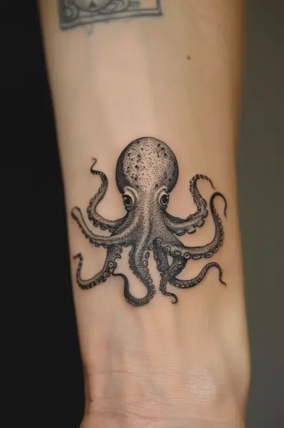 octopus tattoo ideas 16