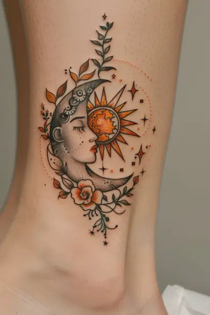 ankle tattoos for women 6