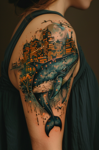 unique tattoos for women 17