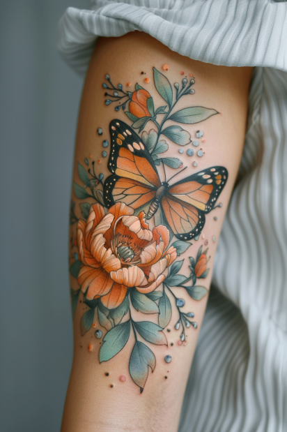 forearm tattoos for women 26