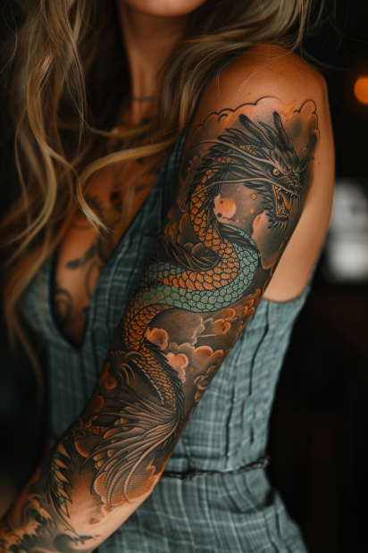 sleeve tattoos for women 1
