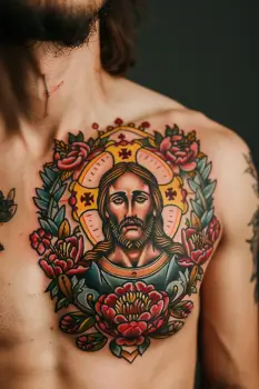 jesus tattoo ideas 12