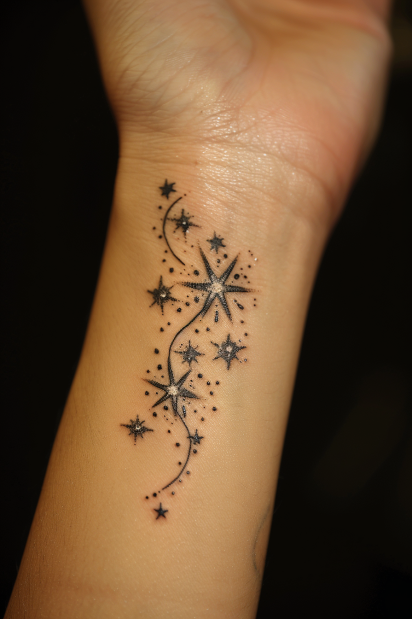 wrist tattoos for women 16
