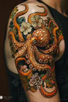 octopus tattoo ideas 12
