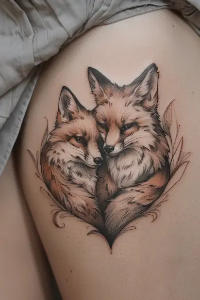 mother daughter tattoos 7