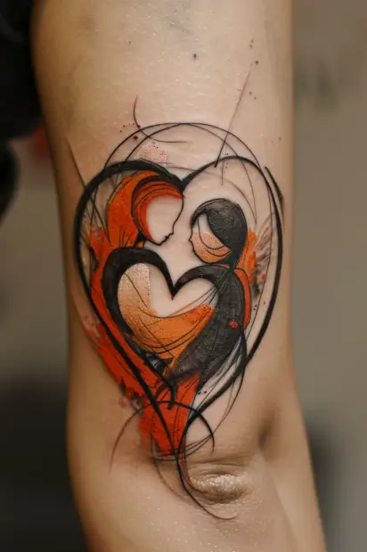 mother daughter tattoos 21