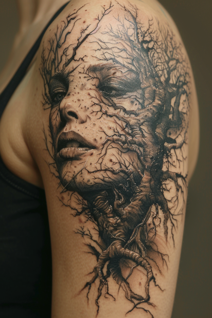 unique tattoos for women 25