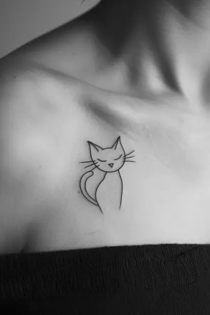 attractive tattoos for women 11