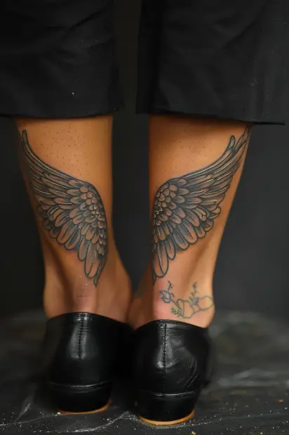 ankle tattoos for women 21