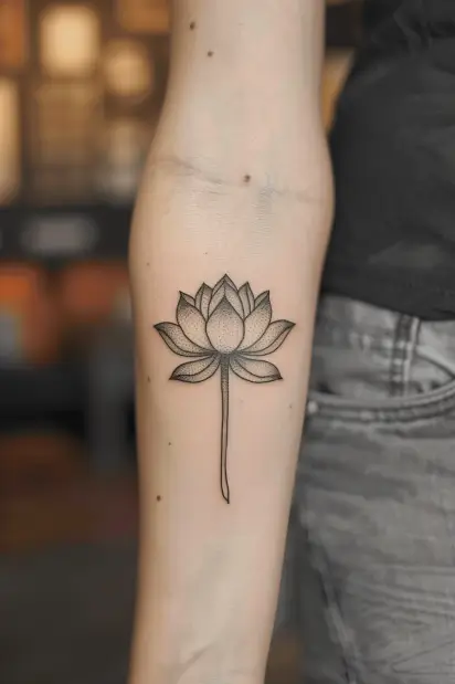 lotus flower tattoos 1
