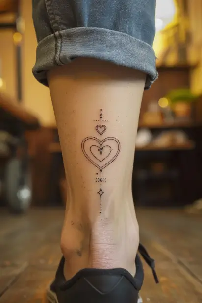 ankle tattoos for women 4