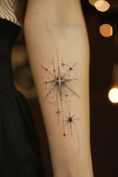attractive tattoos for women 14