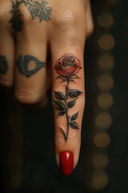 Small_rose_tattoo_traditional_American_style_finger