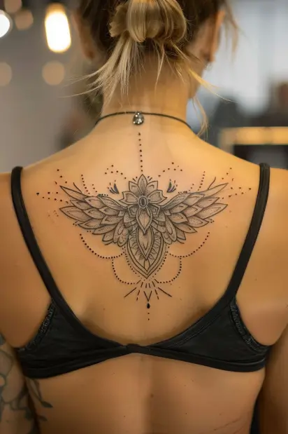 angel wings tattoos 10