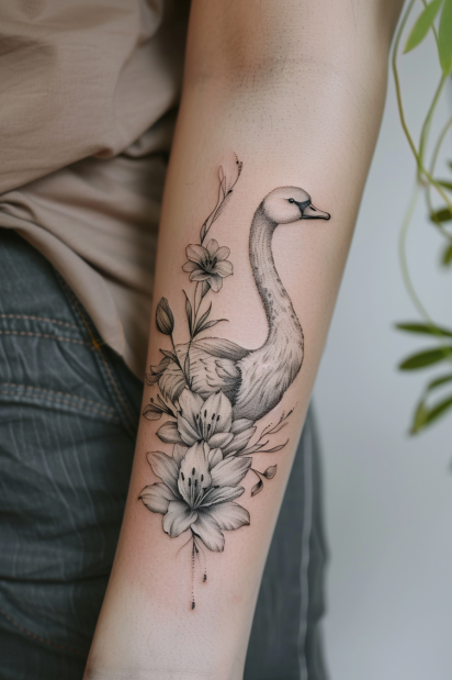 forearm tattoos for women 23