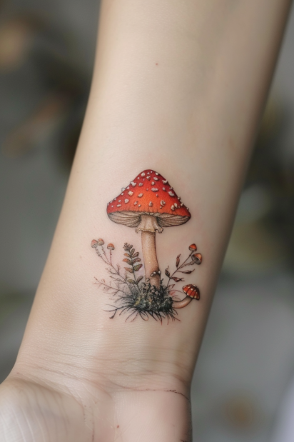 wrist tattoos for women 29