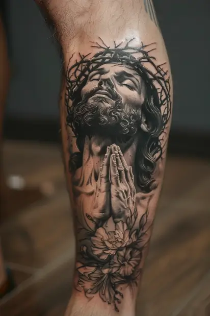 jesus tattoo ideas 8