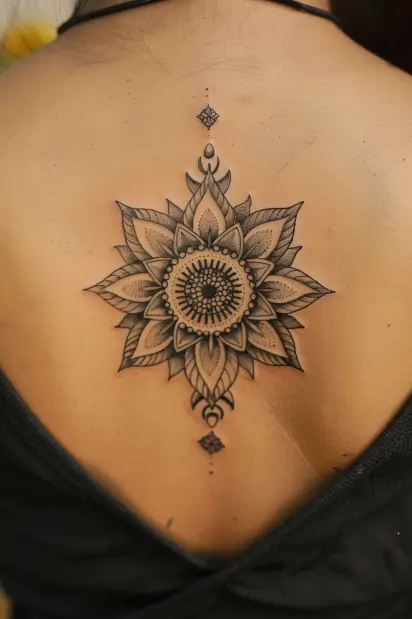 sunflower tattoo ideas 20