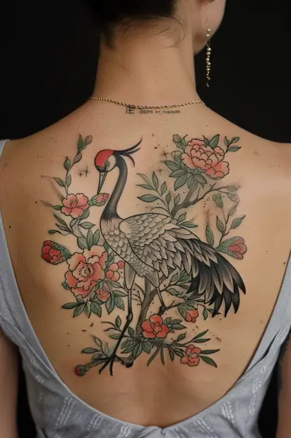 bird tattoos for women 8