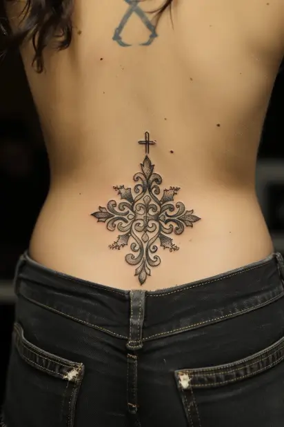 cross tattoo ideas 3