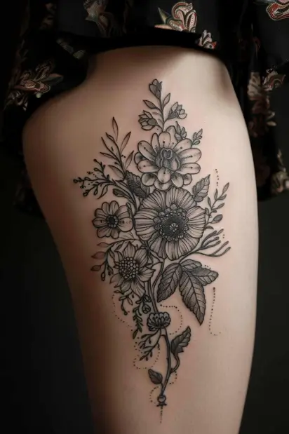 attractive tattoos for women 02