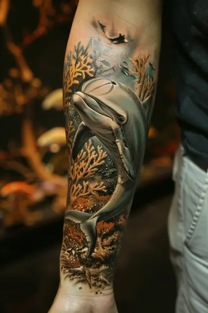 dolphin tattoo ideas 11