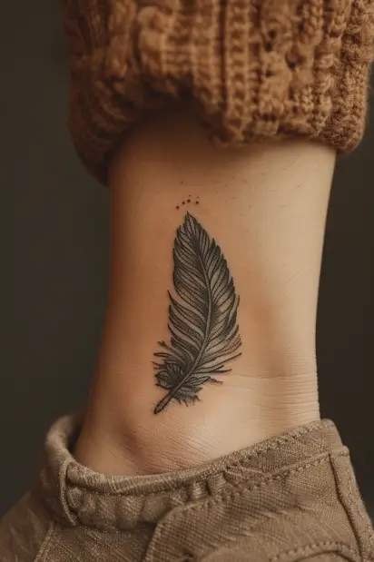 ankle tattoos for women 5