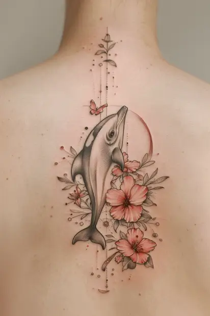 dolphin tattoo ideas 5