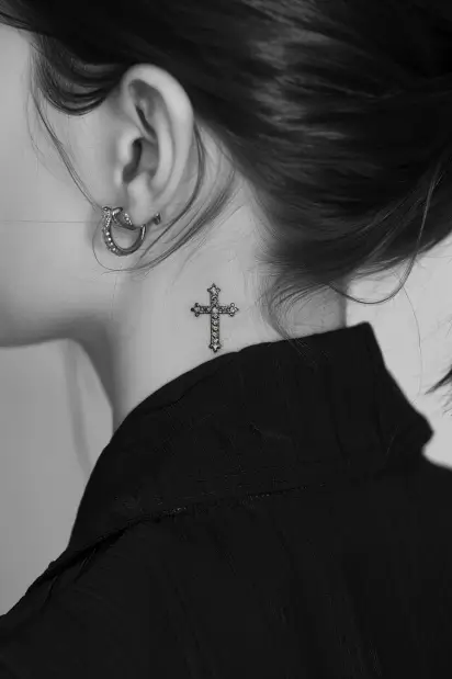 cross tattoo ideas 7