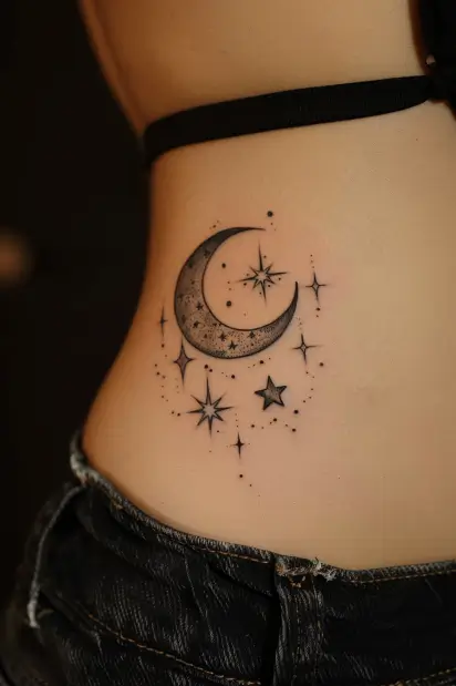 rib tattoos for women 8