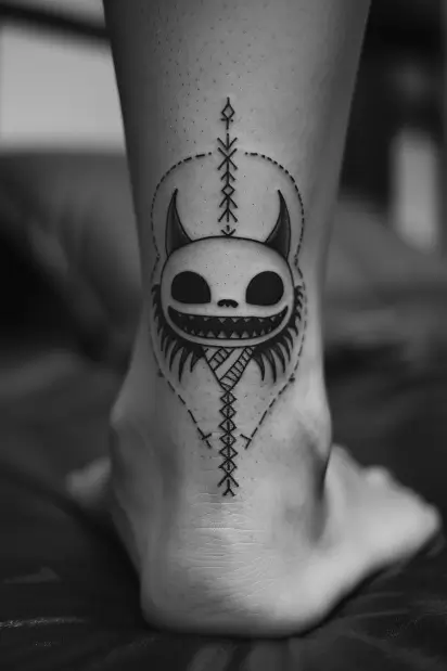 Stitch_tattoo_tribal_ankle_placement