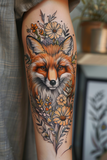 forearm tattoos for women 24