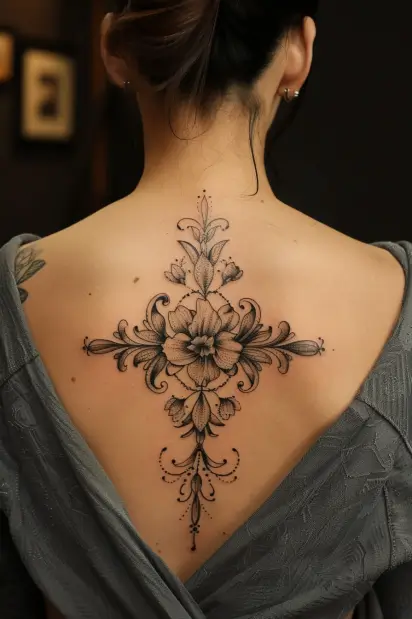 cross tattoo ideas 18