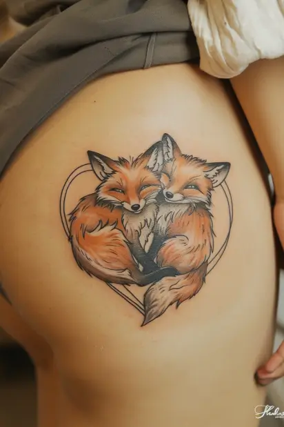 mother daughter tattoos 27